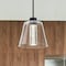 Nuvo Aura, 12 Inch LED Pendant, Matte Black, K9 Bubble Crystal, 3000K CCT 62/2172 - alternate 4